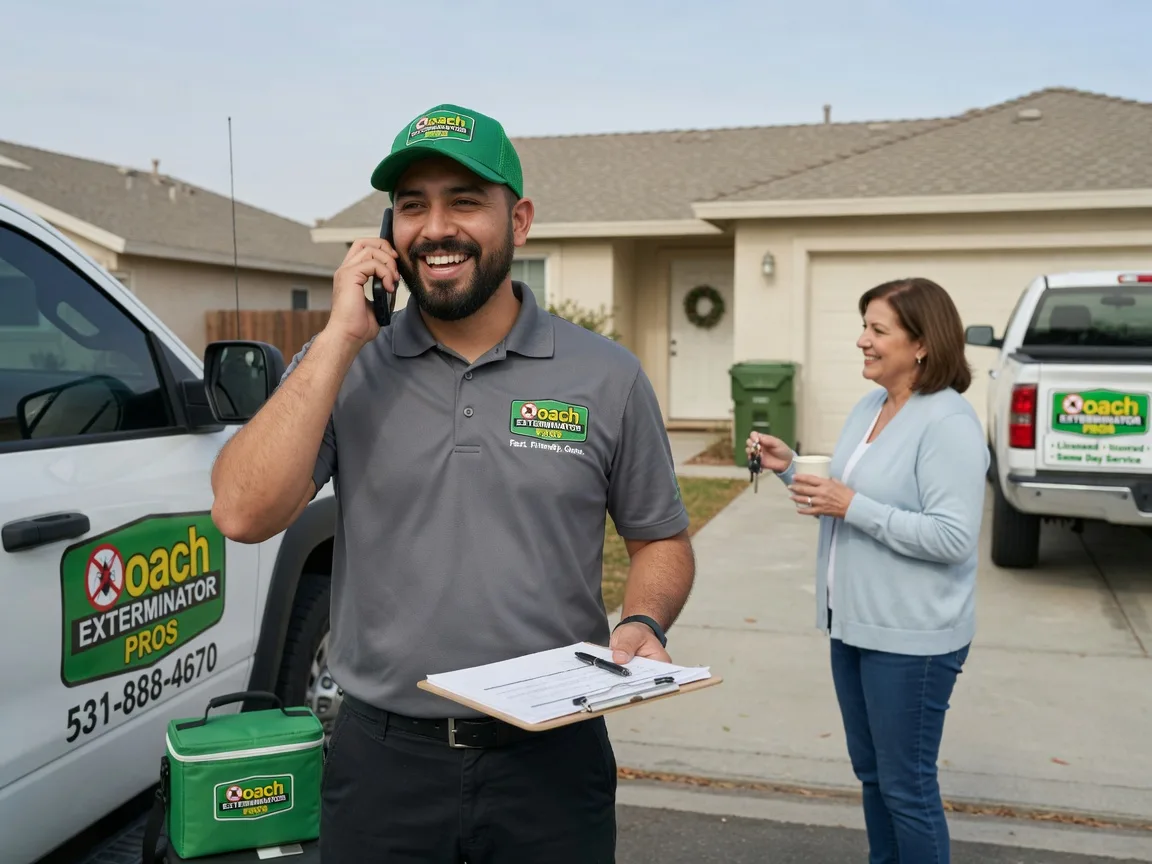 Pest Control Roach Exterminator Edina, MO FAQs