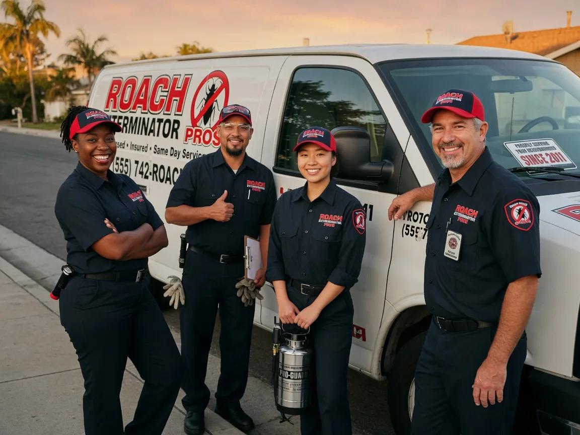 Pest Control Roach Exterminator company in Edina, MO